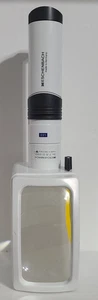 ESCHENBACH Handlupe 3x7,6D 250 deutsche Lupe FUNKTIONIERT - Bild 1 von 12