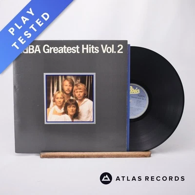 ABBA Greatest Hits Vol. 2 Gatefold LP Vinyl Record 1979 EPC 10017 Epic - VG+/EX - Image 1 of 4