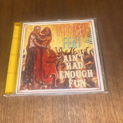 Little Feat - Ain't Had Enough Fun (1995, CD) Foto 1 de 2