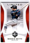 2019 Panini Chronicles Limited Gold Mookie Betts 038/199 Boston Red Sox #10