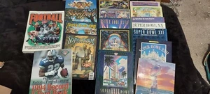 19 SUPER BOWL PROGRAMS (SB 17 TO SB 33)  PLUS 1994 NFL & 1999 NCAA RECORD BOOKS! - Picture 1 of 7