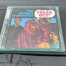 Freak Out! by Frank Zappa/The Mothers of Invention (CD, May-1995, Rykodisc)