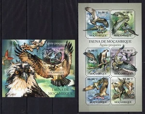 Mozambique - Birds / Des Oseaux - Vogel Eagles - Timbres - stamps - MNH**  AM3 - Picture 1 of 1