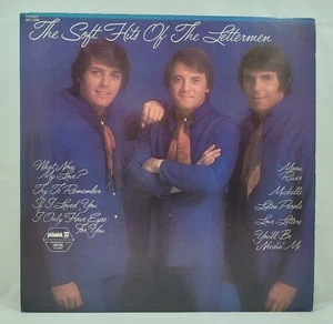 The Lettermen - The Soft Hits of The Lettermen [1970 Used Vinyl Record LP] - Picture 1 of 4