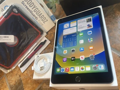 Apple iPad mini 5th generation (64gb) Wi-Fi (A2133) MiNT {iOS18}100% * JAILBREAK - Image 1 of 4