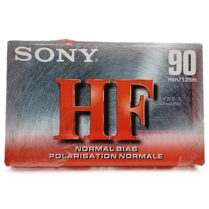 Sony HF 90 Minutes Normal Bias Audio Cassette Tape Type 1 - Foto 1 di 6