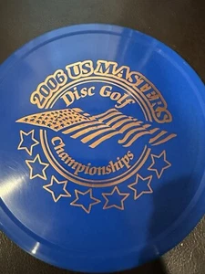 NEW 2006 US Masters Innova Star Rhyno Disc Golf Putter Rare 175g. 9.5/10. - Picture 1 of 3