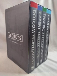 The Secrets Trilogy Buch Box Set Russell Brunson Hardcover Gut ** 3 UNGELESEN! - Bild 1 von 14