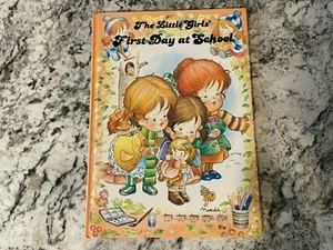 The Little Girls First Day at School Hardcover Book by J. Carruth - Picture 1 of 3