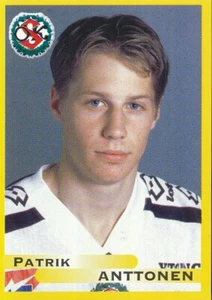 205 PATRIK ANTTONEN # SWEDEN OREBRO.SK STICKER PANINI FOTBOLL ALLSVENSKAN 1999 - Picture 1 of 2