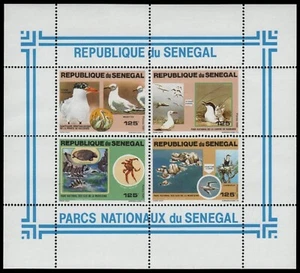 Senegal 1981 - Mi-Nr. Bloque 40 ** - Estampillada sin montar o nunca montada - Pájaros / Pájaros - Imagen 1 de 1