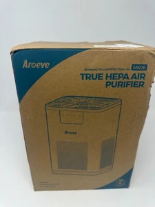 True HEPA Air Purifier Home Room Air Cleaner Allergies Smoke Mold Open Box - Picture 1 of 4
