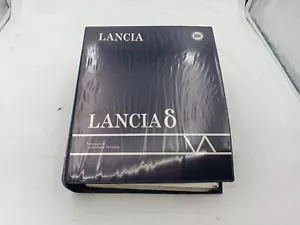 Lancia Delta Workshop Manual 2Nd Series Repair Standards Technical Data 93 - Picture 1 of 24