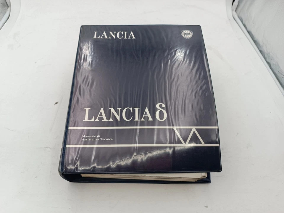 Manuale officina Lancia Delta 2^ seconda serie norme riparazioni dati tecnici 93 - Immagine 1 di 4