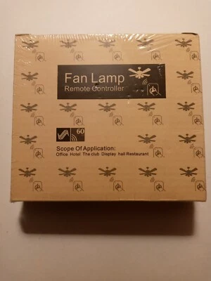 Nuevo Ventilador de Techo Universal Lámpara Control Remoto Receptor Kits Temporización Inalámbrica Foto 1 de 4