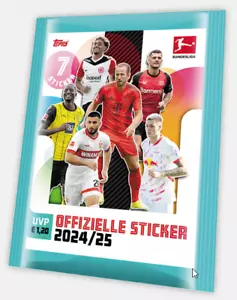 Topps 2024/2025 Bundesliga Sticker 24/25 Nummer 1 - 261 aussuchen choose - Bild 1 von 250