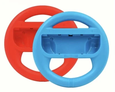 POWER LEAD 2PCS Switch Racing Steering Wheels for Nintendo Joy-Con Mario Kart Wheel