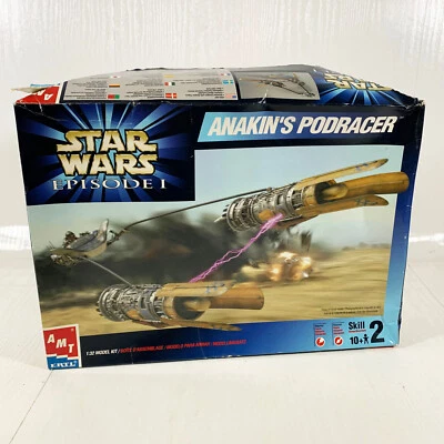 [NEW] Vintage 1999 AMT/ERTL Star Wars Episode 1 Anakin's Podracer Model #30136 - Image 1 of 4