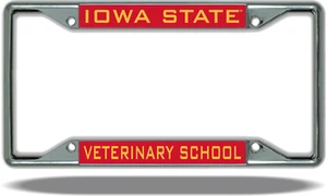 Marco de matrícula VETERINARIO del estado de Iowa - Imagen 1 de 1