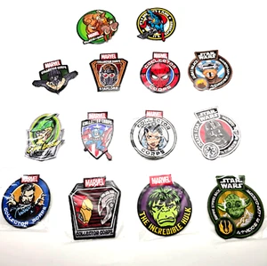 Loot Crate Exclusive Geek Patch Mystery Collectible Patches - Take Your Pick - Bild 1 von 28