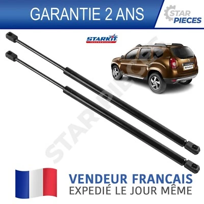 2 VERIN OUVERTURE COFFRE HAYON ARRIERE DACIA DUSTER 10-17| 904520004R - Photo 1/4