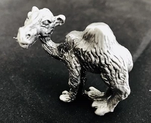 Solid Fine Pewter CAMEL Hump Day Mike Mike Mike Silver Metal Figurine Statue I - Picture 1 of 1