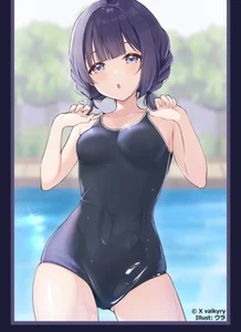 Gakuen Idolmaster Misuzu Hataya Doujin Card Sleeve Protector - Picture 1 of 1