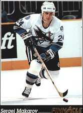1993-94 (SHARKS) Pinnacle Canadian #362 Sergei Makarov