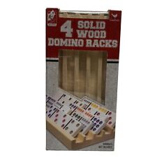 4 Solid Wood Domino Racks Cardinal Ages 6