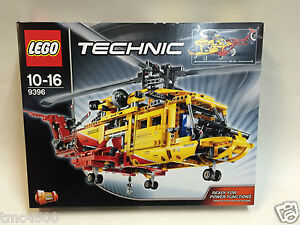 LEGO 9396 Rescue Helicopter Technic New & Sealed  2 in 1