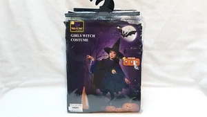Witch Costume Trick or Treat Street Girls Halloween or Dress Up 10-12 New - Picture 1 of 5