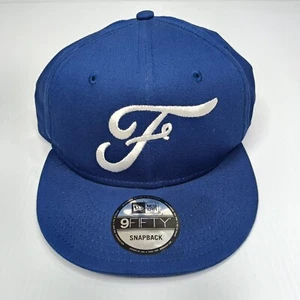 New Era 9Fifty Ford Style F Letter Logo Hat Cap Mens Adjustable Blue - Picture 1 of 7