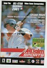 .N64.' | '.All Star Baseball 2001.