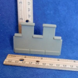 Playmobil Burg Mauer Zinnen alt flach Vintage 3666 Ritter steingrau 30 02 842 - Bild 1 von 3
