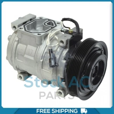 New A/C Compressor 10PA17CH for 93-98 Jeep Grand Cherokee/99 Wrangler 4.0L - Image 1 of 4
