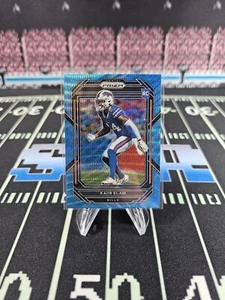 2022 Prizm Kaiir Elam Blue Wave Prizm /199 RC Buffalo Bills (143) - Picture 1 of 2