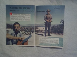 1960 JOHNNY RINGO AARON SPELLING TV SHOW WESTERN ARTICLE,Don Durant,mark goddard - Picture 1 of 2