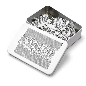 Rompecabezas Unknown Pleasures JOY DIVISION Warsaw Sonic Youth divertido arte pop regalo - Imagen 1 de 3