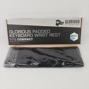 Glorious PC Gaming Race Stealth Teclado Reposamuñecas - Delgado - TKL - Negro - Imagen 1 de 3