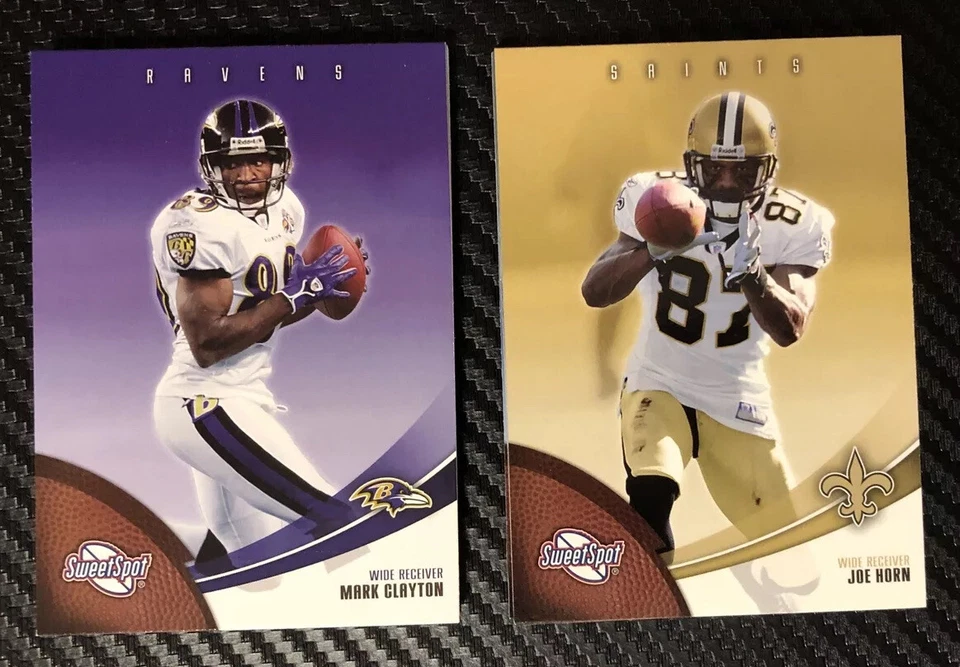 2006 Upper Deck Sweet Spot Football Cards Lot You Pick - Image 1 of 2
