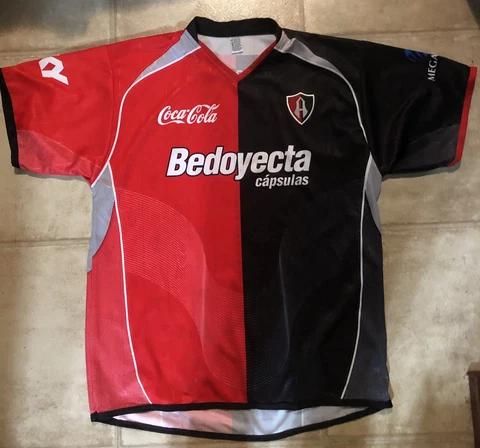 AUTHENTIC REMINI CLUB ATLAS SOCCER FOOTBALL JERSEY SHIRT XL Cover