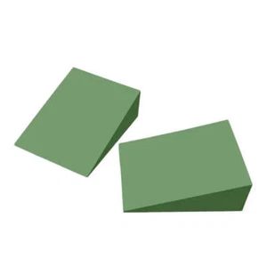 NNETM EVA Yoga Squat Wedge Block Calf Stretcher (Green) - Picture 1 of 4