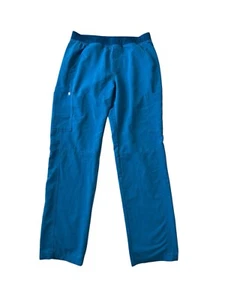 FIGS Axim Cargo Scrub Pants Herren Large Blau Taschen Kordelzug Taschen Komfort - Bild 1 von 4