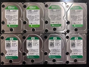 Western Digital WD Green 3.5" SATA Desktop Hard Drive HDD - 1GB and 2GB options - Picture 1 of 1
