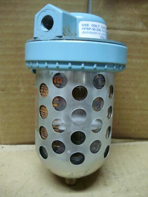 Vortec 701S-36A Compressed Air Filter, 1/4 NPT Inlet and Outlet, Wilkerson - Image 1 of 4