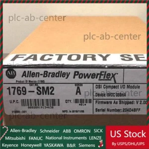 2023 Nuovo Sigillato AB 1769-SM2 Compact I/O DSI/Modbus Modulo 1769SM2 US Free Tax - Foto 1 di 5