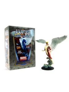 Bowen Designs Angel Statue Red  Exclusive Version 115/500 Marvel Sample New - Picture 1 of 8