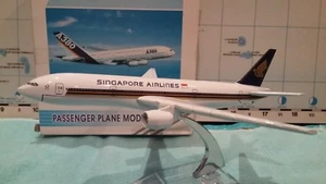 avion AIRBUS A320 SINGAPORE AIRLINES 1/500 Passenger Plane Model miniature coll. - Picture 1 of 1