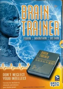 Sega Brain Trainer Electronic Educational Toy - Picture 1 of 5