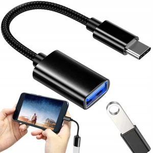 USB C auf USB A Adapter 3.0 OTG USB-Stick für Samsung Xiaomi MacBook Buchse - Bild 1 von 11